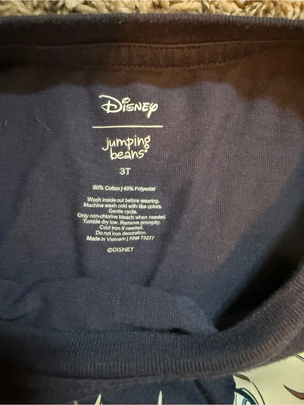 Lot of Jumping Beans x Disney Frozen Long-Sleeve Toddler Girls’ shirt/sweater